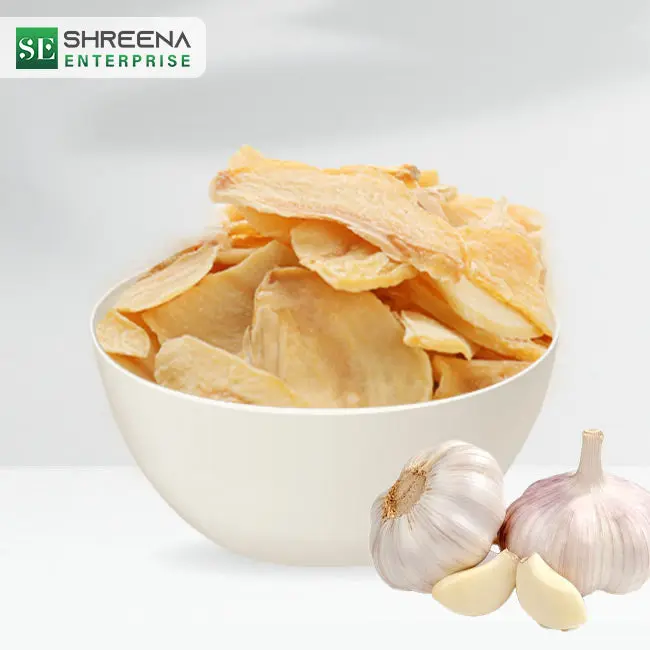 100% Natural & Best Quality Garlic Flakes